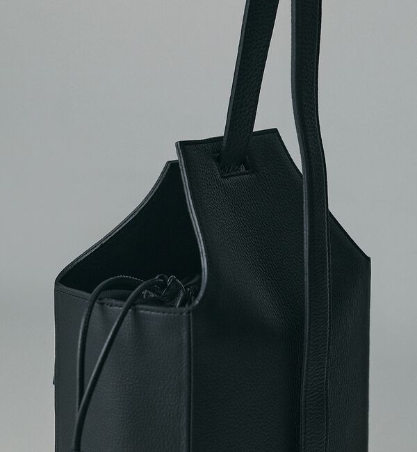 ABAHOUSE「【UNISEX】NATURAL SHRINK LEATHER - 2WAY BO」|その他|