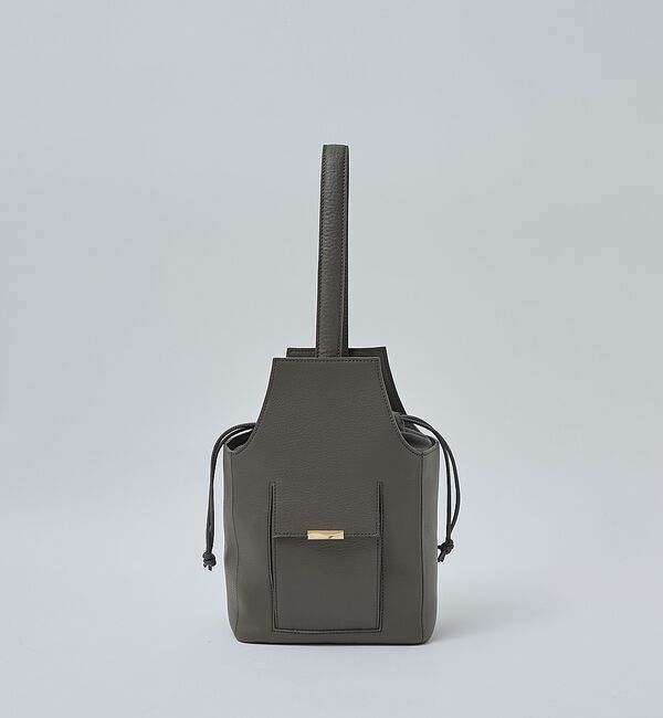 ABAHOUSE「【UNISEX】NATURAL SHRINK LEATHER - 2WAY BO」|その他|グレージュ