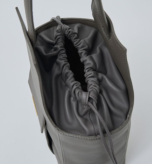 ABAHOUSE「【UNISEX】NATURAL SHRINK LEATHER - 2WAY BO」|その他|