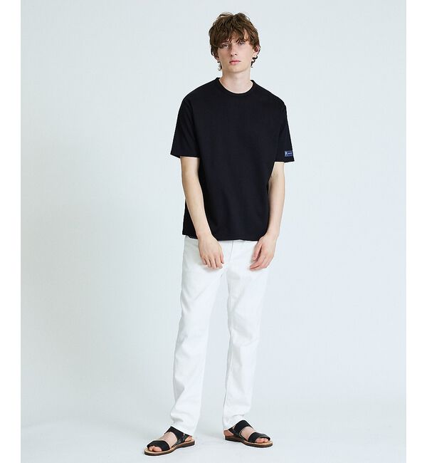 ABAHOUSE「【近藤紡績所】ARMONICOS クルーネックTシャツ / 半永久光沢」|Tシャツ・カットソー|
