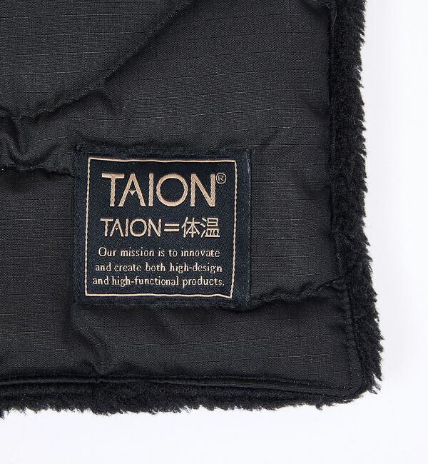 ABAHOUSE「【TAION / タイオン】ミリタリー リバーシブル ダウンボアマフラー / ユ」|その他|