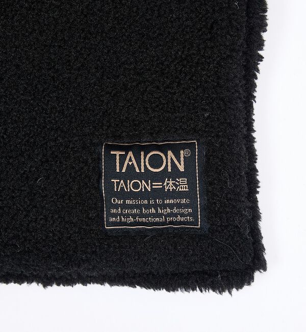 ABAHOUSE「【TAION / タイオン】ミリタリー リバーシブル ダウンボアマフラー / ユ」|その他|