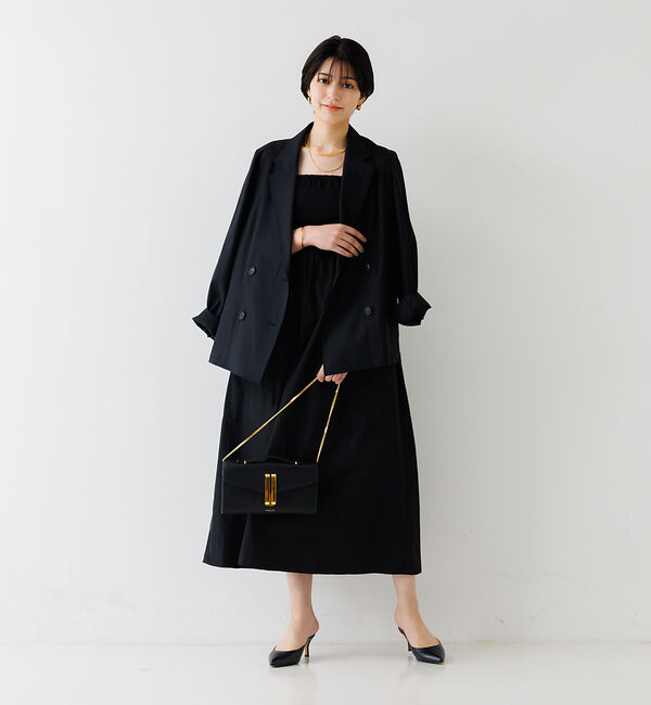 Rouge vif「チュールセット2WAY フレアワンピース」|ワンピース|