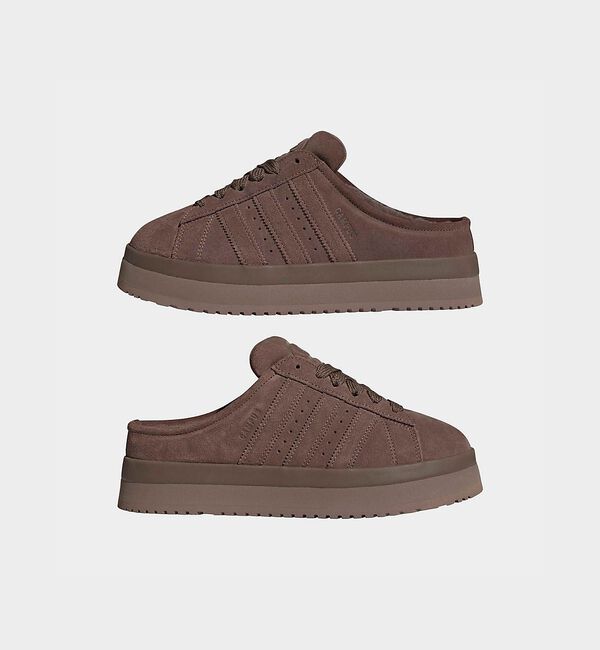 Rouge vif「【adidas/アディダス】CAMPUS 00s WTR LO W/キャンパス」|スニーカー|