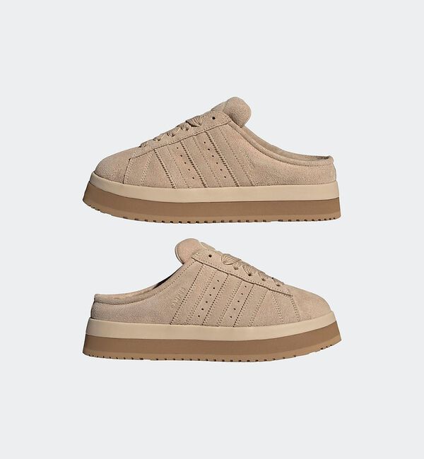 Rouge vif「【adidas/アディダス】CAMPUS 00s WTR LO W/キャンパス」|スニーカー|
