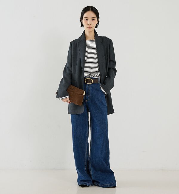The Store by C' 「【REMI RELIEF】【別注】オフショルボーダープルオーバー」|Tシャツ・カットソー|