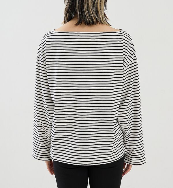 The Store by C' 「【REMI RELIEF】【別注】オフショルボーダープルオーバー」|Tシャツ・カットソー|