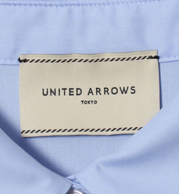 UNITED ARROWS「ミニフリルシャツ‐ウォッシャブル‐」|シャツ・ブラウス|