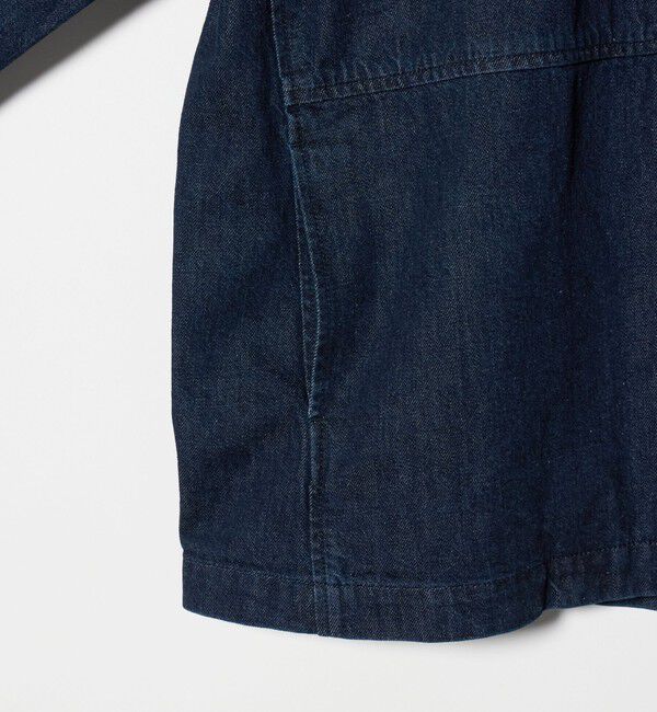 UNITED ARROWS「デニム 2WAY ミドルコート」|デニムジャケット|
