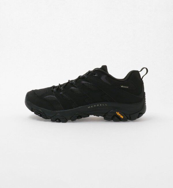 UNITED ARROWS green label relaxing「＜MERRELL＞モアブ 3 ゴアテックス スニーカー」|スニーカー|BLACK
