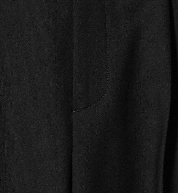 UNITED ARROWS green label relaxing「［size SHORT/TALLあり］ライト ダブルクロス テーパード パンツ」|スラックス|