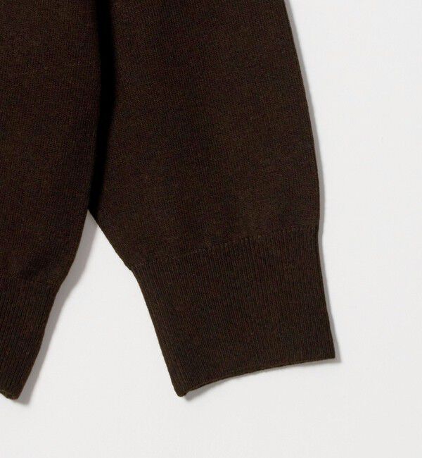 UNITED ARROWS green label relaxing「【WEB限定】JUST fit ハイゲージ ジャケイン ニットポロ」|ニット・セーター|