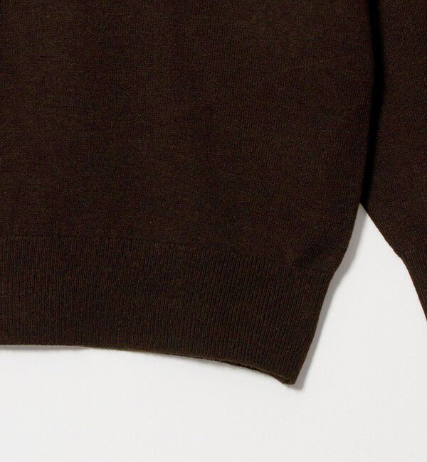 UNITED ARROWS green label relaxing「【WEB限定】JUST fit ハイゲージ ジャケイン ニットポロ」|ニット・セーター|