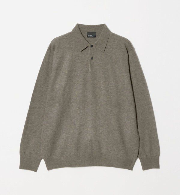 UNITED ARROWS green label relaxing「【WEB限定】JUST fit ハイゲージ ジャケイン ニットポロ」|ニット・セーター|