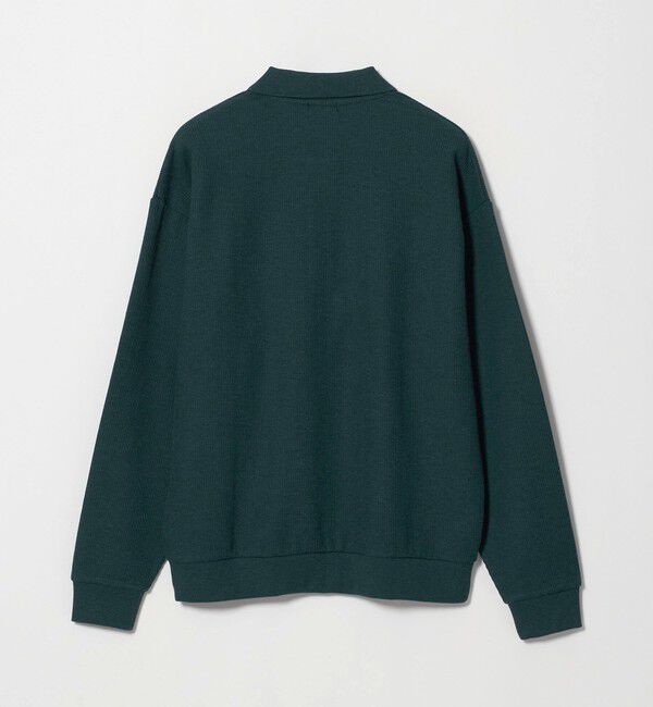 UNITED ARROWS green label relaxing「ワッフル 長袖 ポロシャツ」|ポロシャツ|