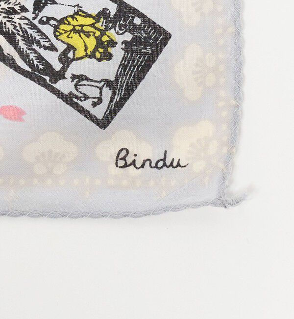 BEAUTY&YOUTH UNITED ARROWS「【別注】＜BINDU＞花鳥風月 花札 手ぬぐい」|バンダナ・スカーフ|