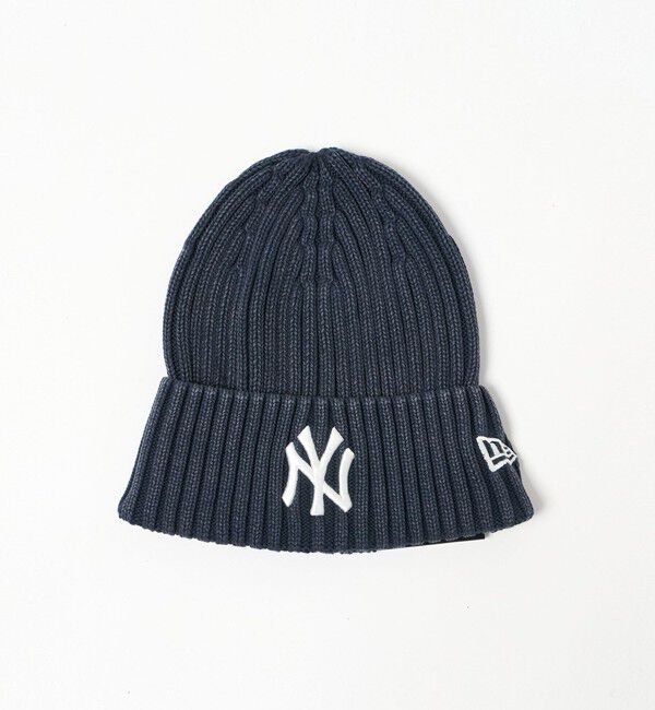 BEAUTY&YOUTH UNITED ARROWS「＜NEW ERA＞WASH NY リブ カフ ニットキャップ」|ニット帽|