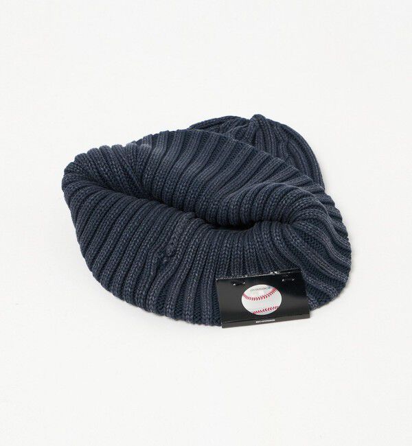 BEAUTY&YOUTH UNITED ARROWS「＜NEW ERA＞WASH NY リブ カフ ニットキャップ」|ニット帽|