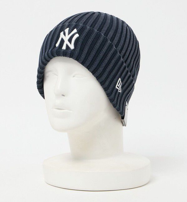 BEAUTY&YOUTH UNITED ARROWS「＜NEW ERA＞WASH NY リブ カフ ニットキャップ」|ニット帽|