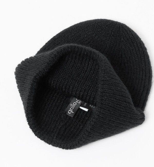 BEAUTY&YOUTH UNITED ARROWS「＜GRILLO＞ニット キャップ」|ニット帽|