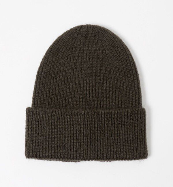 BEAUTY&YOUTH UNITED ARROWS「＜GRILLO＞ニット キャップ」|ニット帽|DK.BROWN
