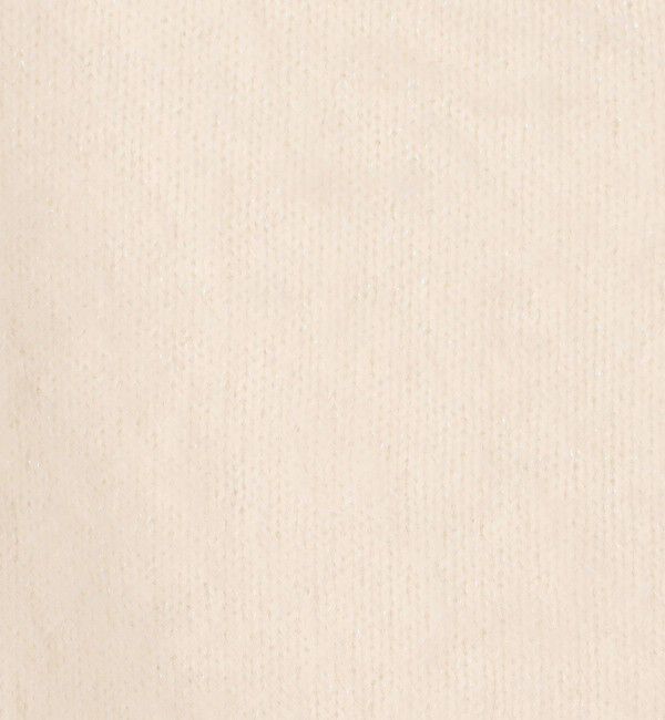 DES PRES「【WEB先行予約】フォックスカシミヤブレンド オフショルダーカーディガン」|カーディガン|
