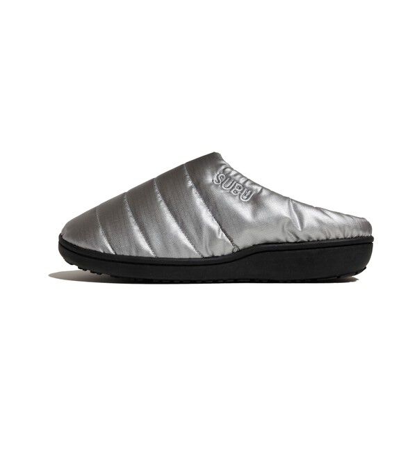 GLOSTER「【SUBU/スブ】ORIGINALS F-line ウインターサンダル UNISEX 2026」|サンダル|シルバー