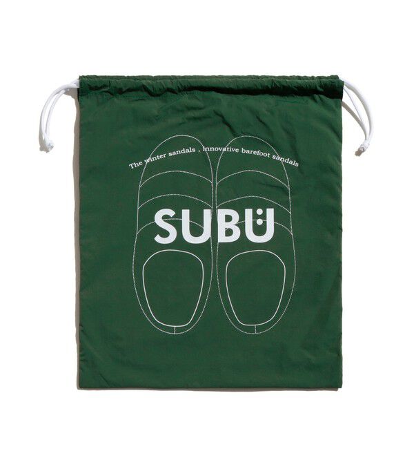 GLOSTER「【SUBU/スブ】ORIGINALS F-line ウインターサンダル UNISEX 2026」|サンダル|