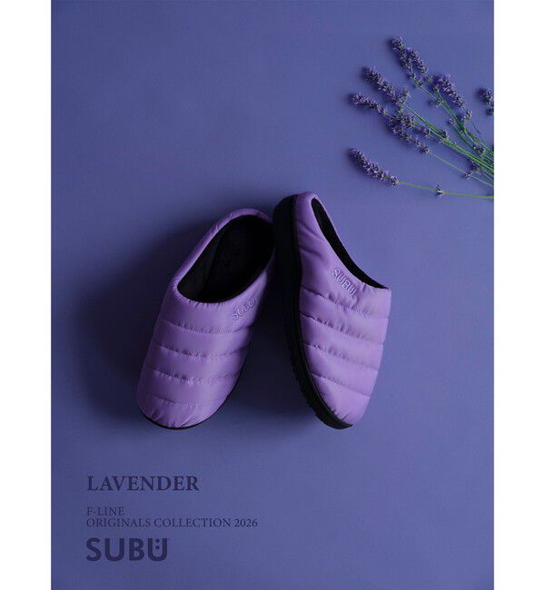 GLOSTER「【SUBU/スブ】ORIGINALS F-line ウインターサンダル UNISEX 2026」|サンダル|