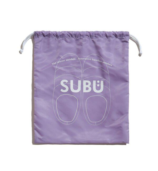 GLOSTER「【SUBU/スブ】ORIGINALS F-line ウインターサンダル UNISEX 2026」|サンダル|
