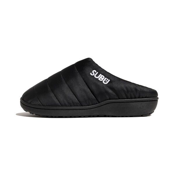 GLOSTER「【SUBU/スブ】ORIGINALS F-line ウインターサンダル UNISEX 2026」|サンダル|ブラック