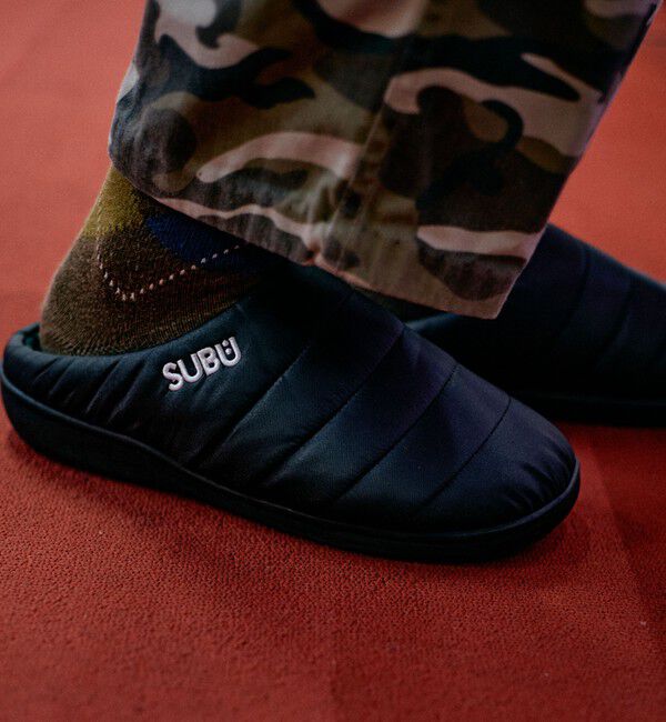 GLOSTER「【SUBU/スブ】ORIGINALS F-line ウインターサンダル UNISEX 2026」|サンダル|