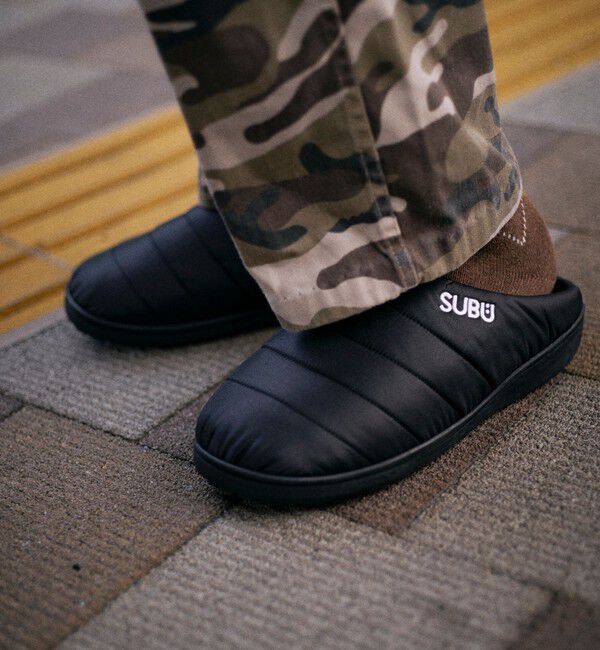 GLOSTER「【SUBU/スブ】ORIGINALS F-line ウインターサンダル UNISEX 2026」|サンダル|