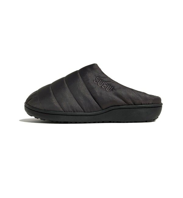 GLOSTER「【SUBU/スブ】ORIGINALS F-line ウインターサンダル UNISEX 2026」|サンダル|チャコールグレー