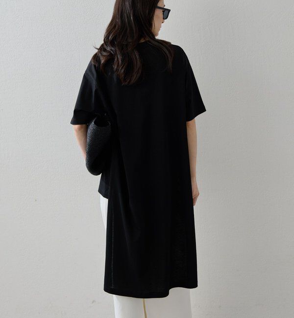 「【HERITANOVUM】ロングテールTシャツ」|Tシャツ・カットソー|