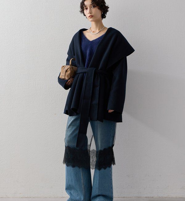  「【WEB限定】【名品】リバーショールコート」|その他|