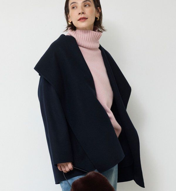 「【WEB限定】【名品】リバーショールコート」|その他|