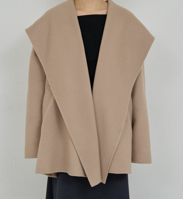  「【WEB限定】【名品】リバーショールコート」|その他|