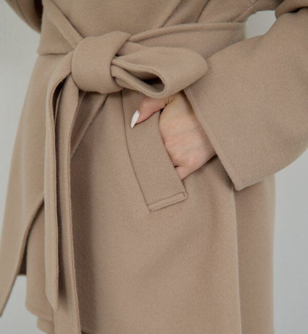  「【WEB限定】【名品】リバーショールコート」|その他|