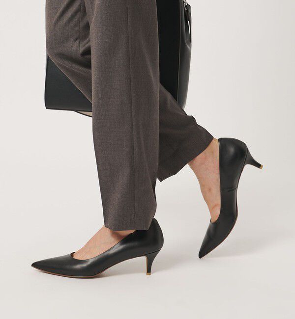 UNITED ARROWS「EVERY ポインテッド パンプス」|パンプス|BLACK