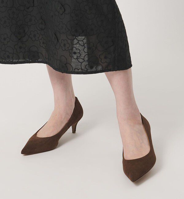 UNITED ARROWS「EVERY ポインテッド パンプス」|パンプス|MD.BROWN