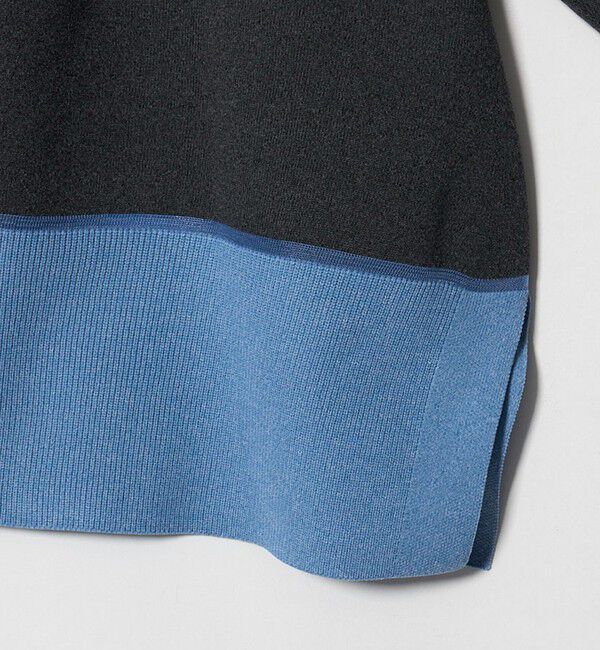 UNITED ARROWS「8分袖 ミニマル 2WAY カーディガン ‐ウォッシャブル‐」|カーディガン|