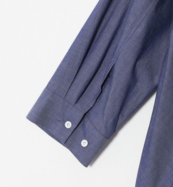 UNITED ARROWS「コットン ８分袖 バルーン シャツ」|シャツ・ブラウス|