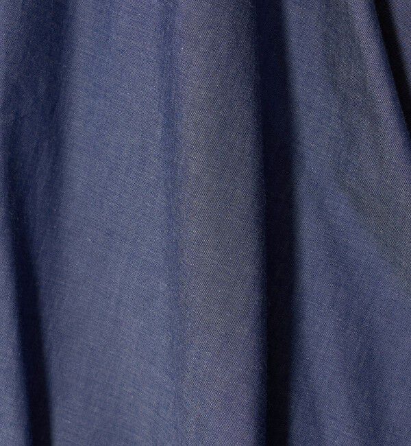 UNITED ARROWS「コットン ８分袖 バルーン シャツ」|シャツ・ブラウス|