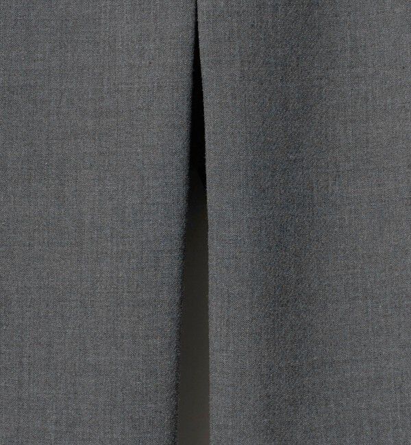 UNITED ARROWS「ダブルクロス スリムパンツ ‐ストレッチ ウォッシャブル‐」|スラックス|