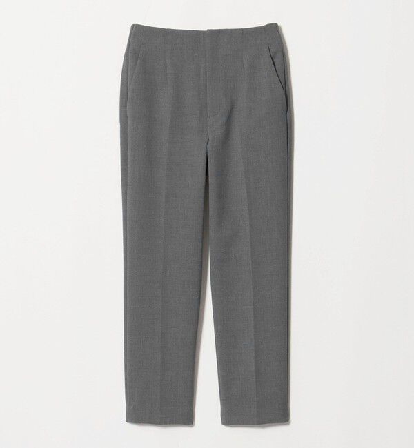 UNITED ARROWS「ダブルクロス スリムパンツ ‐ストレッチ ウォッシャブル‐」|スラックス|