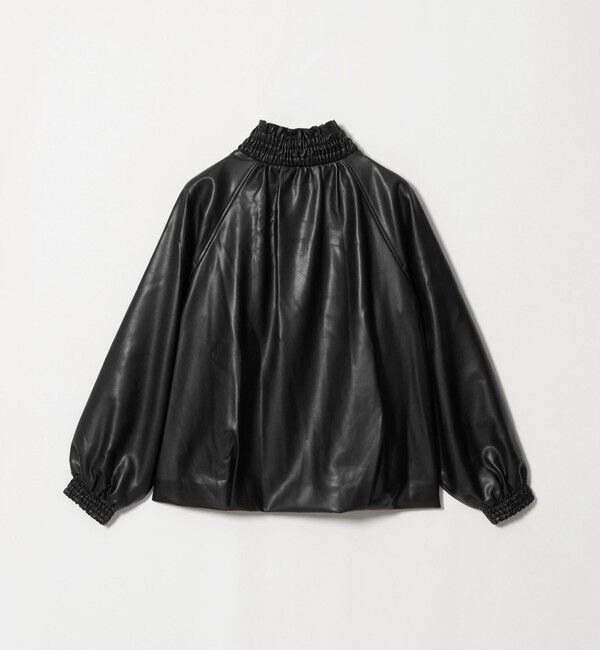 UNITED ARROWS「＜MARILYN MOON＞レザーライク ミドル ブルゾン」|その他|
