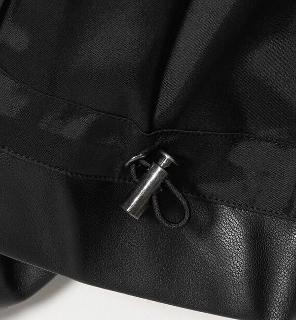 UNITED ARROWS「＜MARILYN MOON＞レザーライク ミドル ブルゾン」|その他|