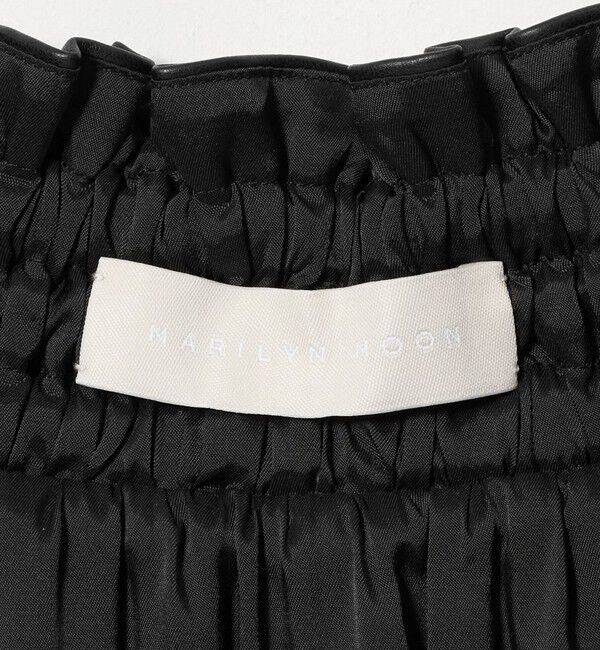 UNITED ARROWS「＜MARILYN MOON＞レザーライク ミドル ブルゾン」|その他|