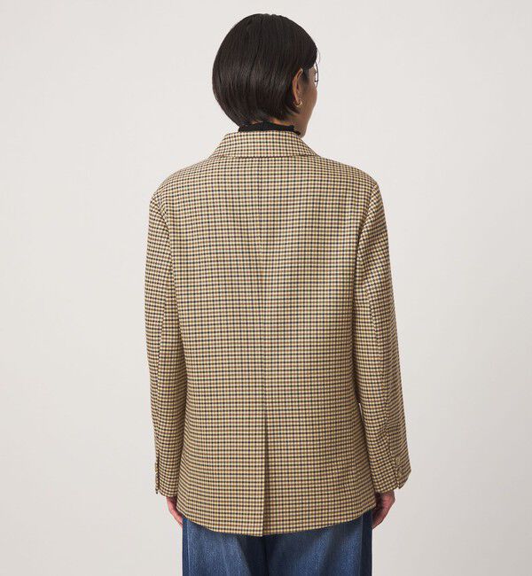 UNITED ARROWS green label relaxing「【別注】＜dahl'ia＞チェック ジャケット」|テーラードジャケット|
